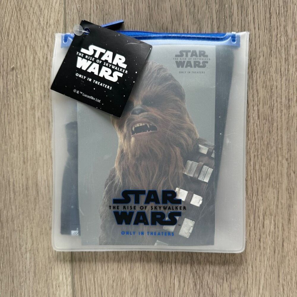 United Airlines Star Wars: The Rise Of Skywalker Amenity Kit Chewy Chewbacca New